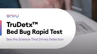 TruDetx™ Bed Bug Rapid Test — See the Science That Drives Detection