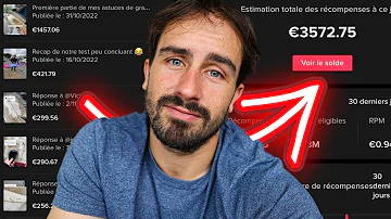 Pourquoi TikTok me paye pas