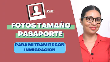 ¿Cuántas fotos se necesitan para sacar el pasaporte?