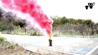 Enola Gaye EG18X Military Grade Smoke Grenade: Red