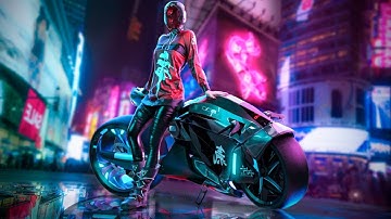 Cyberpunk Darksynth Synthwave Mix New - [ Retrosynth - Darkwave - Cyberpunk Mix ] #4