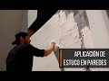 TC053 | ¿Como poner estuco en una pared? ¡¡¡ FÁCIL Y RÁPIDO !!!