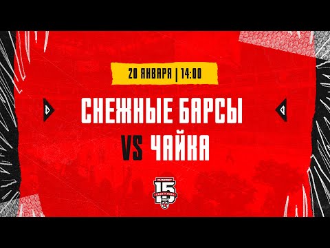 20.01.2024. «Снежные Барсы» – «Чайка» | (OLIMPBET МХЛ 23/24) – Прямая трансляция