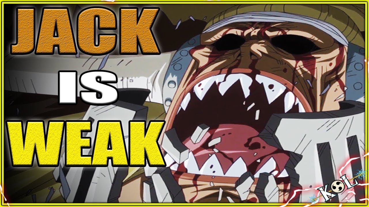 Is Jack The Drought Overrated One Piece Chapter 921 Rt Youtube