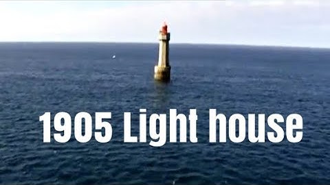Great Light house in England built in 1905 !!