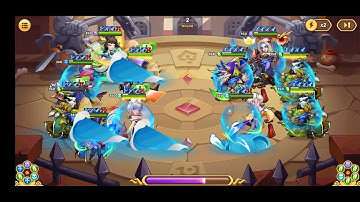 Sword flash xia vs. Fairy queen vesa |who will win??!⚡⚡