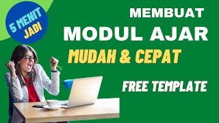 Cara Mudah dan Cepat Menyusun dan Membuat Modul Ajar Kurikulum Merdeka screenshot 5