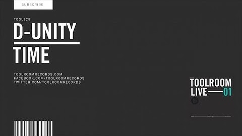 D-Unity - Time - Original Club Mix