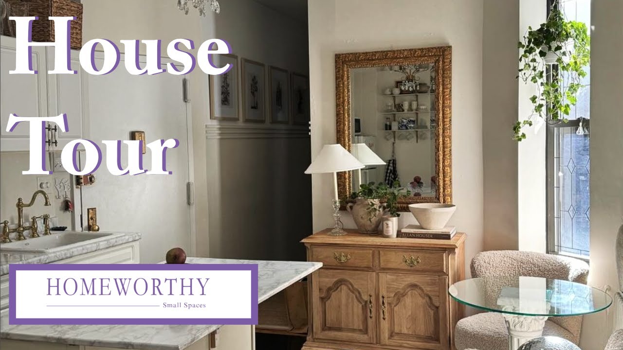 SMALL SPACE DESIGN | A Serene 450-sqft NYC Apartment