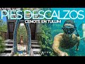 CENOTE EN TULUM: PIES DESCALZOS | ¿CUÁNTO CUESTA? | ¿CÓMO LLEGAR?