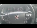 Мини обзор Toyota Crown Athlete Hybrid рестайлинг aws210 2017 года выпуска