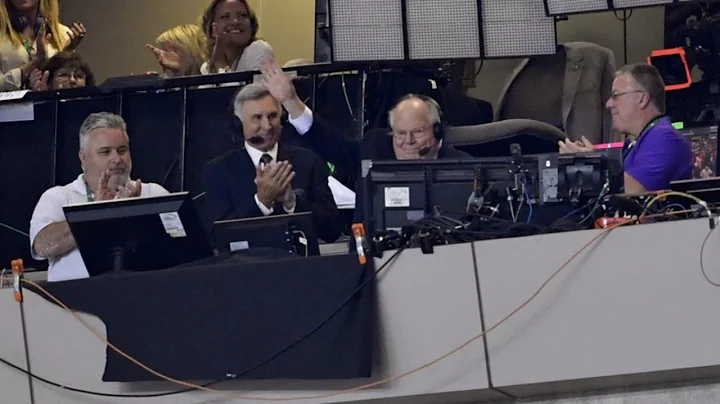 Verne Lundquist Gets Emotional Saying Goodbye To S...