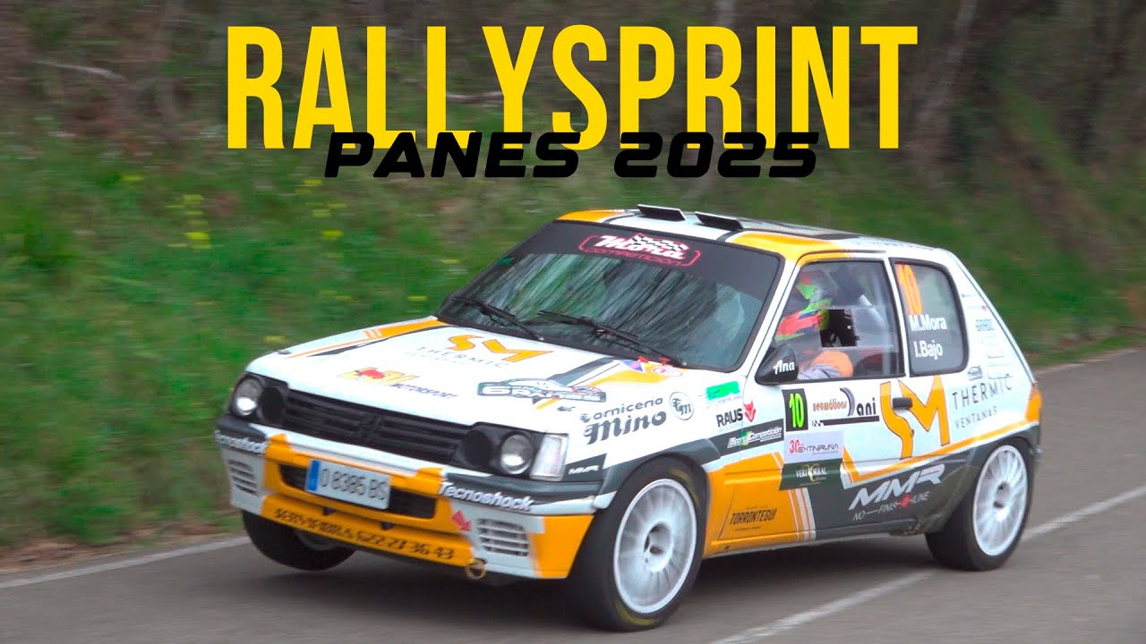 Rallysprint de Panes 2025 | Carli Cup flat out