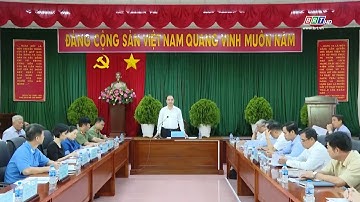 Họp triển khai lễ hội Dinh Cô Long Hải năm 2025 | BRTgo