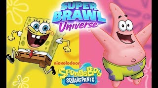 Spongebob Squarepants vs Patrick - Nickelodeon Super Brawl Universe (Android)