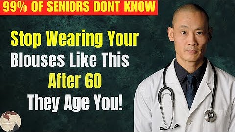 Women Over 60: STOP Making These 7 Blouse Mistakes! –Shi heng yi