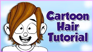 How I Digitally Draw & Color Cartoon Hair in Manga Studio 5 (Hair Tutorial) How I Digitally Draw & Color Cartoon Hair in Manga Studio 5 (Hair Tutorial)