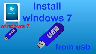 Hi friends is video me windows 7 install kar rahe he bootable usb se,
or pendrive kese banate wo bhi i button link mil jaye gi use full ...