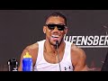 Anthony Joshua • FULL POST FIGHT PRESS CONFERENCE vs. Otto Wallin | Day of Reckoning | Saudi Arabia image