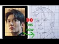 Master the grid method draw faces like a pro