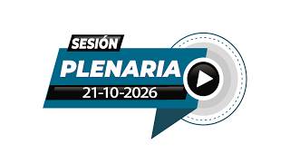 21-10-2026 Sesión Plenaria de la Corte Suprema de Justicia