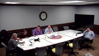 Infrastructure Committee Regular Meeting 10-09-17
