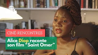 « Saint Omer » - Entretien avec Alice Diop | ENS-PSL