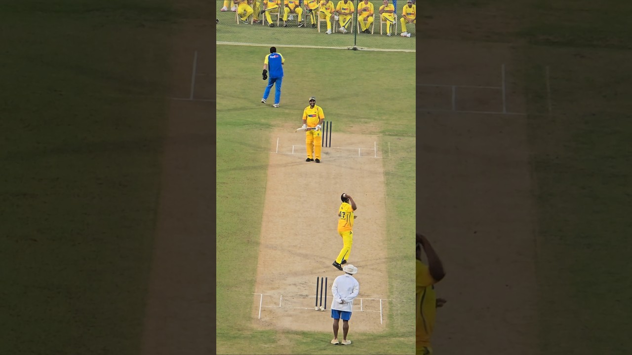 Msd × Bravo 😂💯 #msdhoni #msd #dhoni #cricket #csk #ipl #cricket #viral #shorts #trending #viralvideo