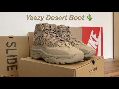 BEWARE New YEEZY Desert Boot Sizing is 