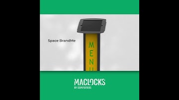 Maclocks Tablet Floor Stands