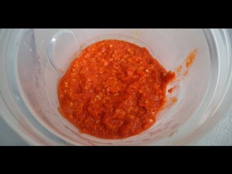 Pili Pili sauce recipe - African food Recipe