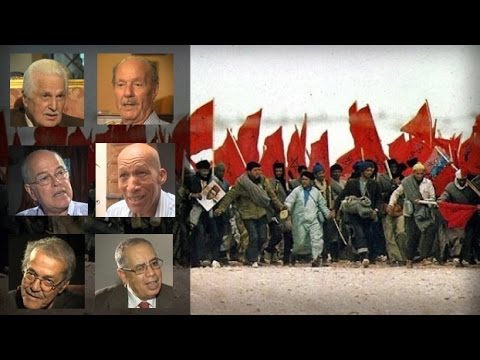 وثائقي خاص بالمسيرة الخضراء مراسلون من الحدود