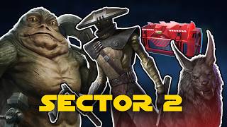 Road to Red Crate: Sector 2 Feats Guide Conquest 25 Embo | SWGOH