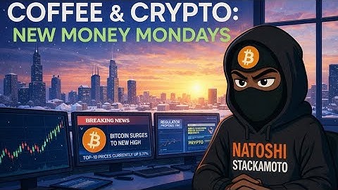 Coffee & Crypto With Natoshi Stackamoto: New Money Mondays