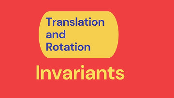 Important concepts of Translation and Rotation ( Analytical Geometry in 2-D )