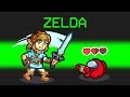 The Official Zelda Mod in Among Us