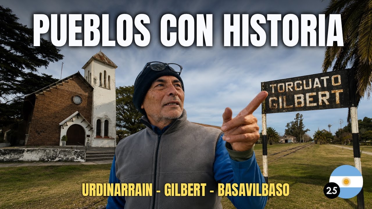 Viajamos por tres pueblos históricos de Entre Ríos 🇦🇷 Urdinarrain, Torcuato Gilbert y Basavilbaso