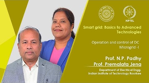 Operation and control of DC Microgrid -I