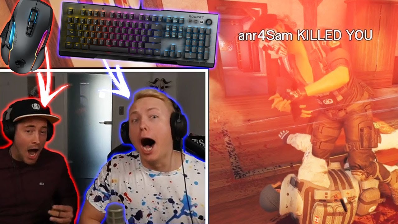 2 LEUTE steuern 1 OPERATOR! | RAINBOW SIX SIEGE