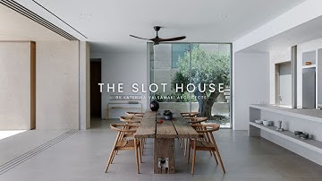 Embedded in the Earth: A Minimalist Country House in the Cycladic Landscape of Tinos