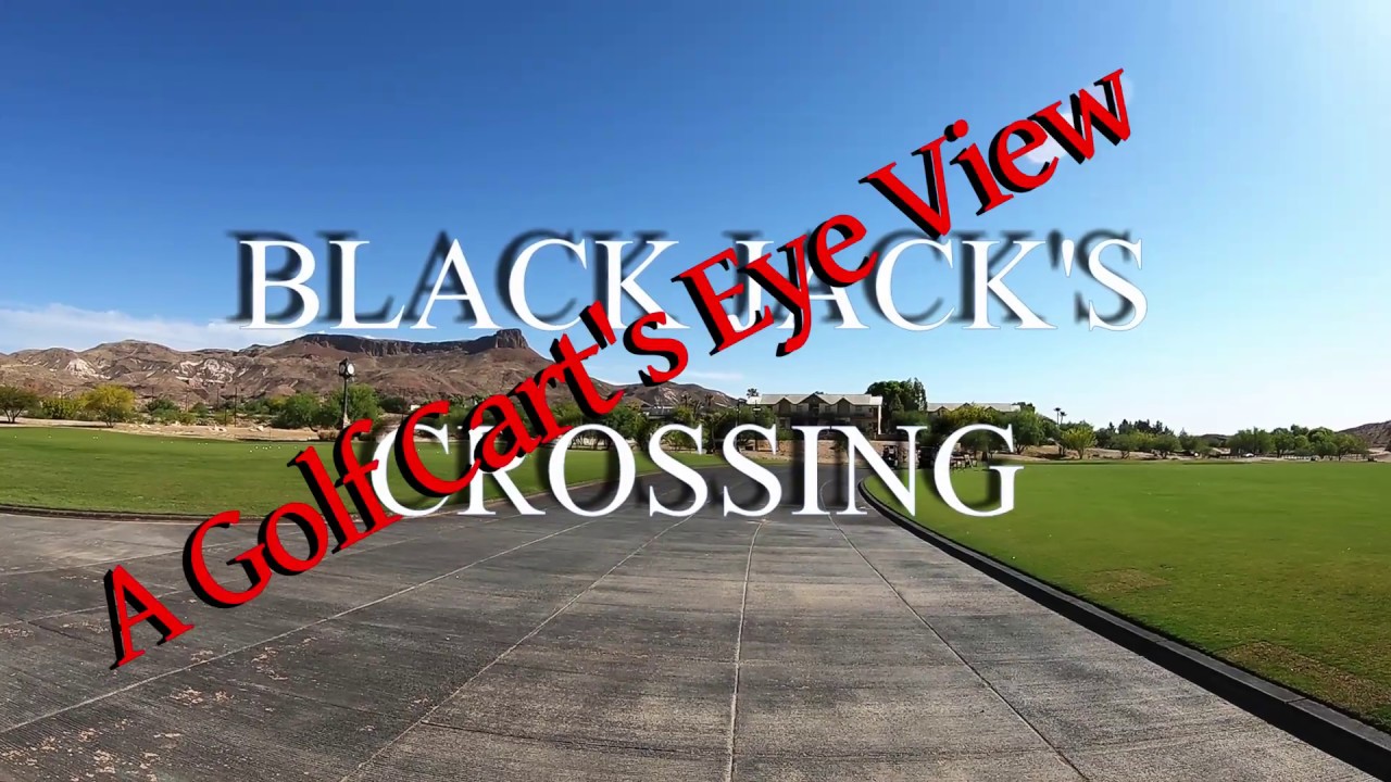 BLACK JACK'S CROSSING Golf Resort in Lajitas Texas