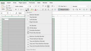 Creating a journal excel