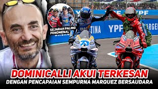 CEO Ducati Sungguh BanggaāPencapaian Sempurna Marc Marquez Bersaudara Jadi Sejarah Paling FENOMENALš„