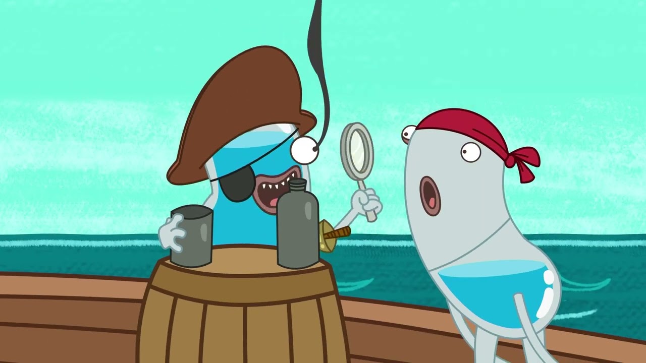 Hydro and Fluid - Sprø Ballongsprett! | Barne-TV | WildBrain Æresgalleriet