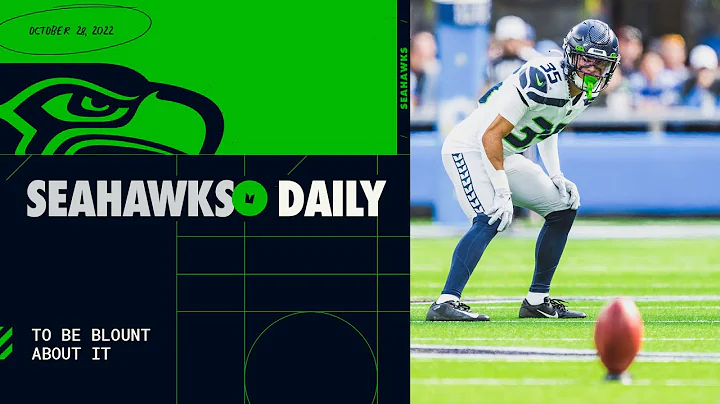 Seahawks Daily: To Be Blount About It
