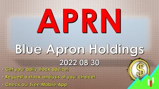 Stocks to Buy: APRN Blue Apron Holdings 2022 08 30