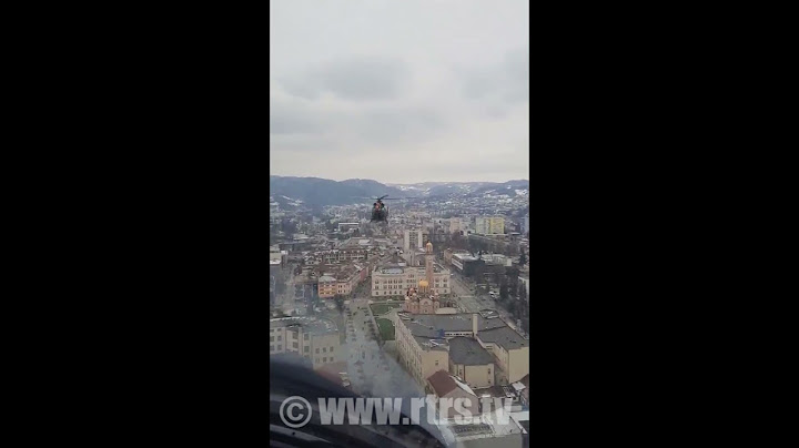 Helikopteri MUP-a iznad Banjaluke; Spremni za obilježavanje rođendana Republike