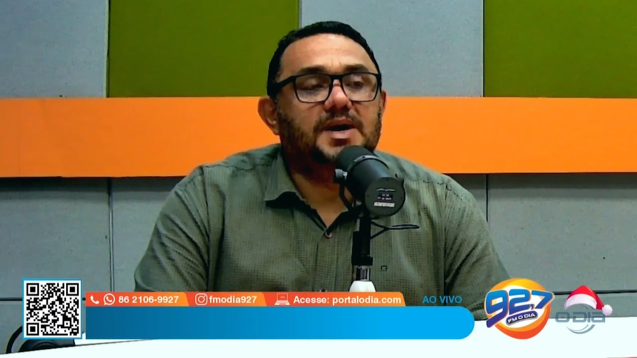 Entrevista com Zé Freire no programa Comando Geral 06 12 2023