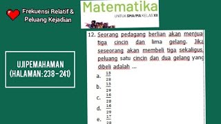Download Lagu 12. Seorang pedagang berlian akan menjual tiga cincin dan lima gelang. Jika seseorang akan membeli t MP3