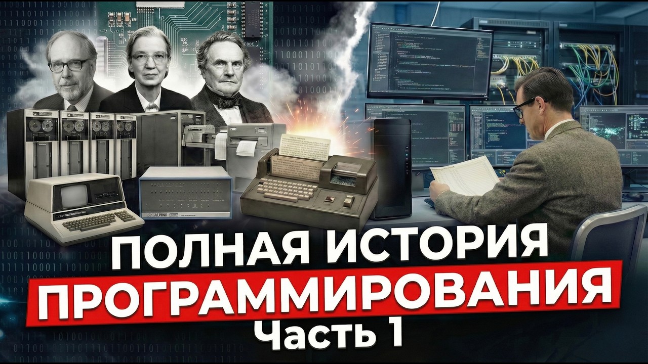 Полная история программирования, Часть 1: от Assembler до Pascal (с разбором кода)